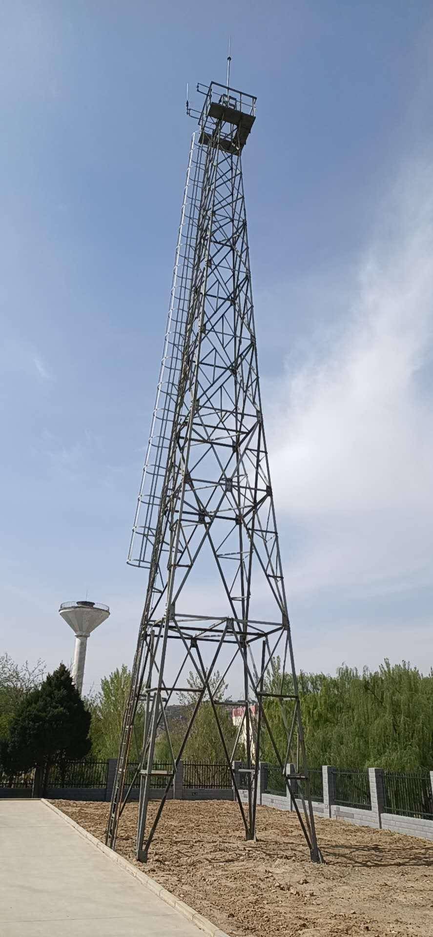 本人出售四角铁塔高度25米